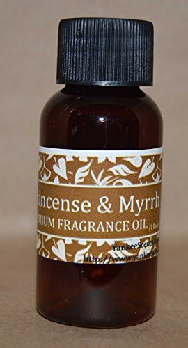 Frankincense & Myrrh Premium Fragrance Oil