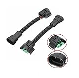 Cypressshop 2 x Bulb Socket H11 H8 Bulb Wiring
