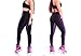 QIYUN.Z Women High Waist Stretch Skinny Shiny Spandex Leggings Pants Slim Fit Tights