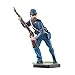 danila-souvenirs Tin Toy Soldier USA Civil war Northerners Private Hand Painted Metal Sculpture Miniature Figurine 54mm #5.38b
