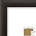Craig Frames Contemporary Picture Frame, 11 x 14 Inch, Brazilian Walnut Brown