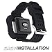 MORETEK Blaze Accessories Band, Case Impact Protection Resilient Strap Bands Ultimate Protection from Drops and impacts for Fitbit Blaze Smartwatch/Watch Sport Replacement Wristband