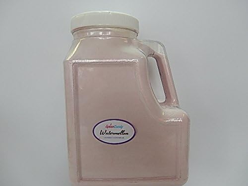 Gourmet Cotton Candy Sugar Commercial X Large, 12 unique flavored sugars in 168 oz containers, with a half-moon lid for precise pouring. All mixes are GMO, allergen & gluten free.
