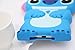 Generic Galaxy S7 Edge Case, Lilo Movable Ear Flip Cute 3D Cartoon Lovely Soft Gel Rubber Silicone Skin Case Cover for Samsung Galaxy S7 Edge (Blue)