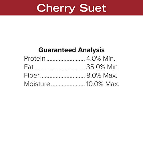 Blue Seal Cherry Suet Cakes for Wild Birds - No Mess Suet Feed, Food