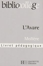 "L' avare", Molière