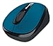 Microsoft Wireless Mobile Mouse 3500 - Sea Blue
