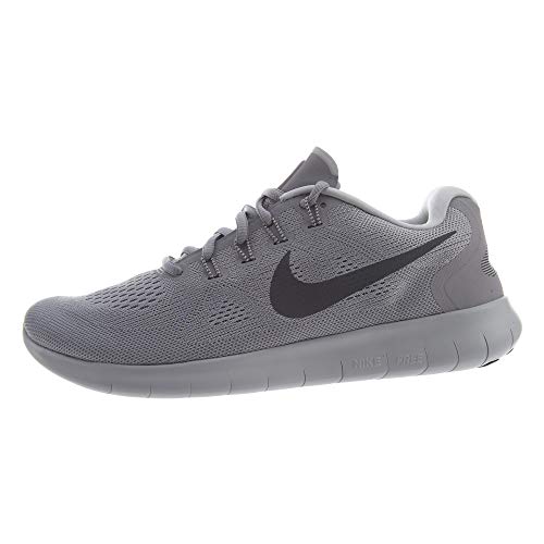 NIKE Free RN 2017 Mens Running Trainers 880839 Sneakers Shoes (UK 8.5 US 9.5 EU 43, Wolf Grey Dark Grey 010)