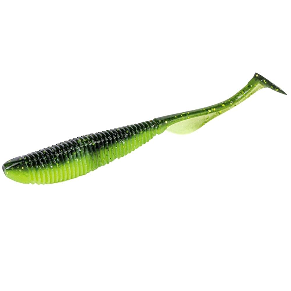 Molix RA Shad 3" (8 pcs) col. UV Watermelon Gold Chart
