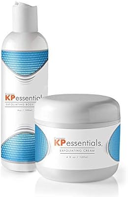 Amazon Com Kp Essentials Keratosis Pilaris Body Scrub And