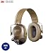 3M Peltor Tactical 6-S Slim Line Electronic Headset with Audio Input Jack, Olive Green, Hearing Protection, Ear Protection, NRR 20 dB, Great for hunters and shooters