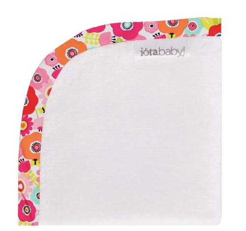 C.R. Gibson Hooded Towel and Washcloth Set, Cutie Pie