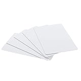200 Pack - Premium Blank PVC Cards for ID Badge