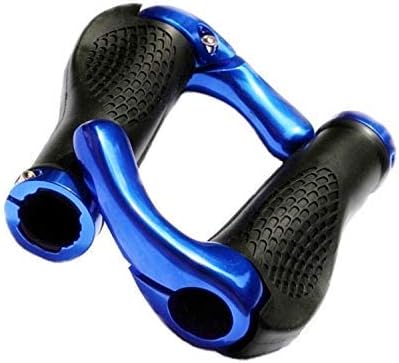 Manopole Gomma TPR Per Bici - Mountain Bike E Strada, Diametro 22.2 Mm | Presa Migliore