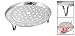 uxcell Stainless Steel Steaming Steamer Rack 8.5 Inch Diameter