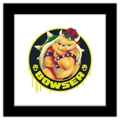 Gallery Pops® Nintendo The Super Mario Galaxy Movie (2026) - Bowser Ring Wall A…