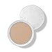100% PURE Powder Foundation Matte Finish Face Makeup - Oil Absorbing Pressed Poreless Concealer - Vegan Fruit Pigmented Golden Peach Color (Medium-Tan Shade w/Neutral Undertones) - 0.32 Oz
