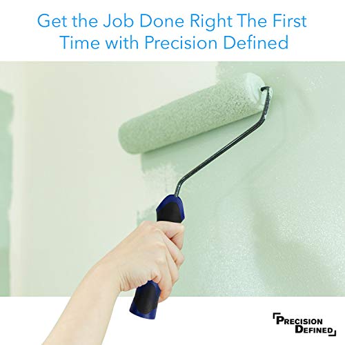 Precision Defined Supreme 9-Inch Paint Roller Tray Set (2-Pack), Built for 9-In Roller Brushes