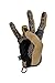 PIG Full Dexterity Tactical (FDT) - Delta Utility Gloves (Coyote Brown, X-Large)