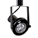 Direct-Lighting 3-Light PAR30 LED Gimbal Ring Track Lighting Kit - Black Finished - HT-50005-3-BK-WBULB (Bulbs Included)