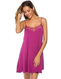 Lencería para dama con tirantes ajustables, ropa de dormir suave