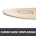 Fedmax Skimboard with High Gloss Coat | Natural, 30