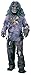 Fun World Complete Zombie Costume, Large 12-14, Multicolor