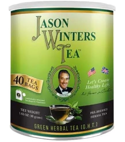 Amazon.com : Jason Winters Original Blend Tea Bags with Sage