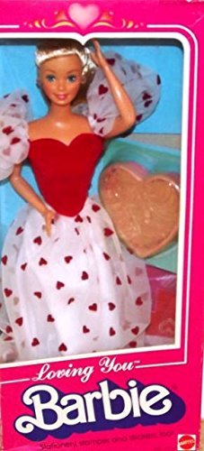 LOVING YOU BARBIE DOLL - VINTAGE 1983