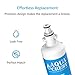 AQUACREST Replacement RPWF Refrigerator Water Filter, Compatible with GE RPWF (Pack of 3) (NOT RPWFE)