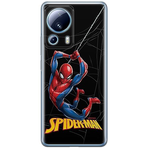 ERT GROUP Handyhülle für Xiaomi 13 LITE/CIVI 2 Original und offiziell Lizenziertes Marvel Muster Spider Man 019 optimal an die Form des Handy angepasst, hülle aus TPU