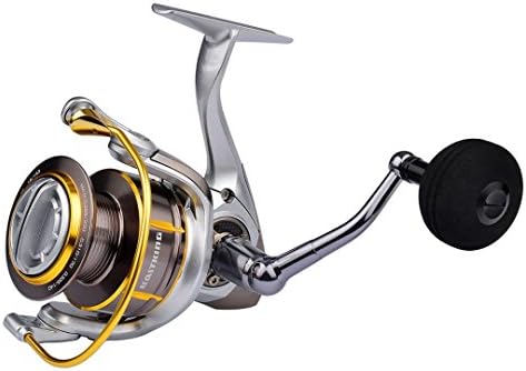 Kodiak Saltwater Spinning Reel Max Drag 18KG 10+1 Ball Bearings 2000-5000 Series Powerful Fishing Reel For Pike Bass