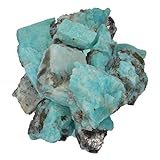 Hypnotic Gems Materials: 3 lbs Bulk Rough Amazonite Stones from Madagascar - Raw Natural Crystals for Cabbing, Cutting, Lapidary, Tumbling, Polishing, Wire Wrapping, Wicca and Reiki Crystal Healing