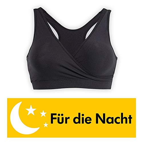 Medela-Schlaf-Bustier-Still-BH-fr-die-Nacht-nahtlos-ohne-Bgel