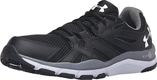 Under Armour Men's Strive 6 , Black/Graphite/White, 10.5 D(M) US