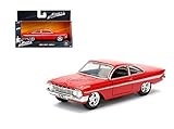 JADA 1:32 W/B - FAST & FURIOUS: THE FATE OF THE FURIOUS (2017) - DOM'S CHEVROLET IMPALA 98304