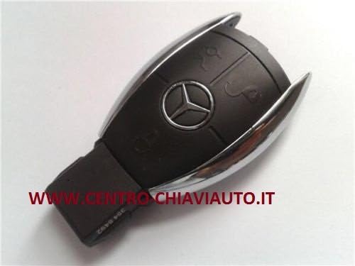 3-Button Key Remote Cover for Mercedes Benz Class A B C E S Class CLS CLK