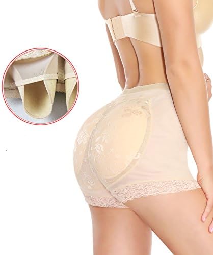 ZMZ Butt Lifter Shapewear Padded Seamless Hip Enhancer for Women