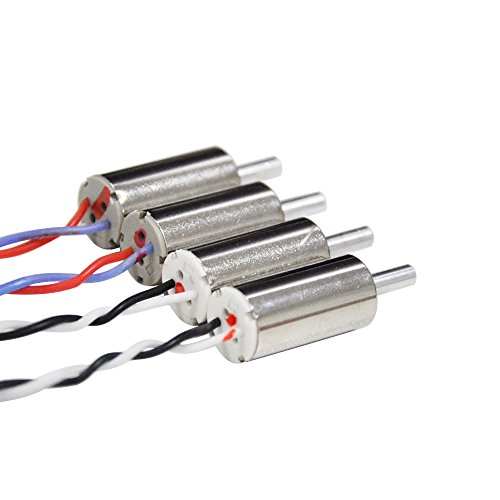 Studyset 4pcs Original Hubsan H122D X4 STORM Spare Parts H122D-20 Motors for Hubsan H122D X4 RC Racing Drone Quadcopter - Thumbnail 6