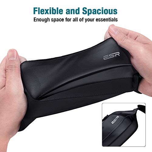 ESR Buiktas sport voor mobiele telefoon en smartphone; verstelbare klittenband; kleine, elastische joggingtas met… - Image 7