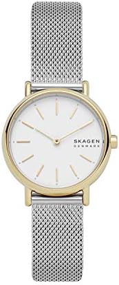 Skagen Signatur Analog White Dial Women's Watch-SKW2910