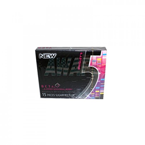 Wrigley's 5 Beta Sugarfree Gum - 15 Pieces
