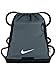 Nike Men's Alpha Gym Sack (Flint Grey/Black/White)