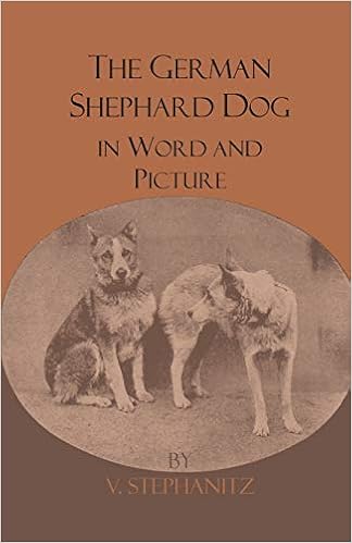 The German Shepherd Dog in Word and Picture �y�[�p�[�o�b�N - 2009/12/31