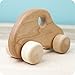 Camden Rose Toddler Eco-Car Wood Toy Car