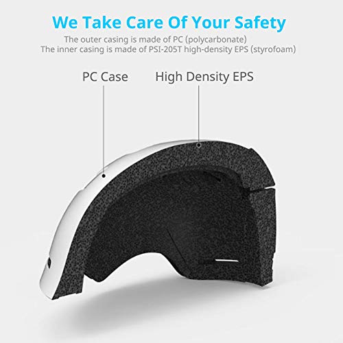 smart4u Smart Ski Helmet SS1 with Bluetooth Ski & Snowboard Helmet