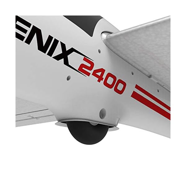 Dilwe RC Flugzeug PNP KIT, Flugzeug Segelflugzeug 2400mm Spannweite Flugzeug RC Flugzeug KIT PNP(PNP) – Bild 6
