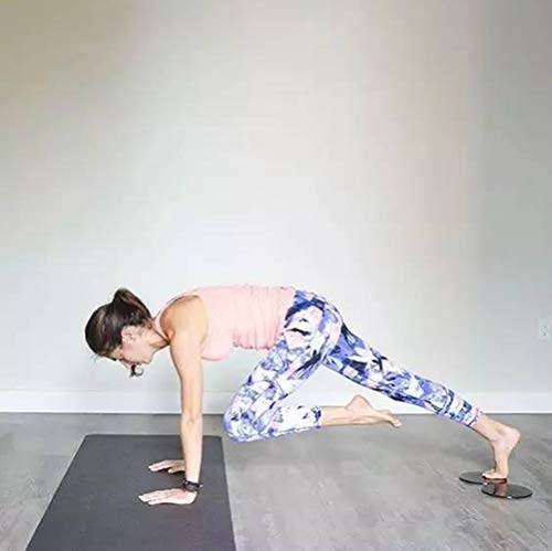 SMYH-2-Pack-Exercise-Core-Sliders-Dual-Sided-Gliding-Discs-for-Use-on-Carpet-Hard-Floor-Fitness-Equipment-Idea-for-Abdominal-Full-Body-Workout-Training-Aerobics-Crossfit