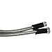 Buyplus 304 Stainless Steel Metal Garden Hose-Never Kink, Watering Lawn, Yard/Garden, Car Wash (50FT)