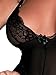 Women Outfits Halter Lingerie Nightwear Lace Top Babydoll X-Large